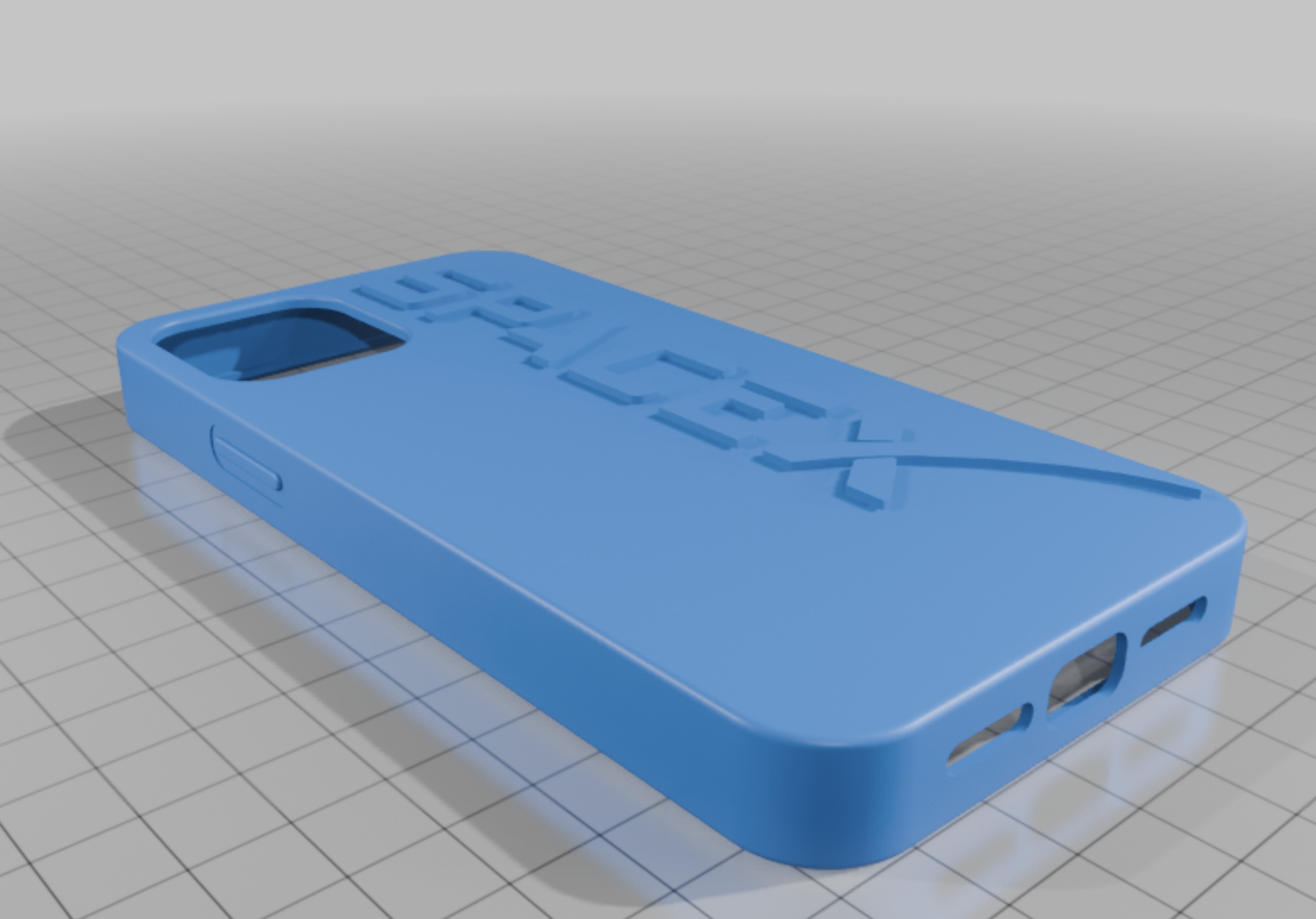 Miniatura 3 do modelo 3D SpaceX iPhone 12 Pro Case