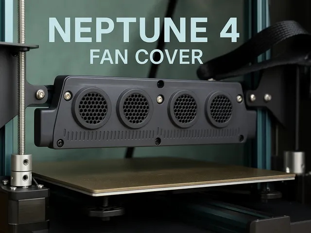 Fan  Cover for Neptune 4 series – Protect Your Cooling Fans