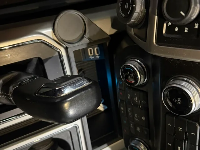 2015-2020 F150 Center Console Mag Mount Charger  for Iphone