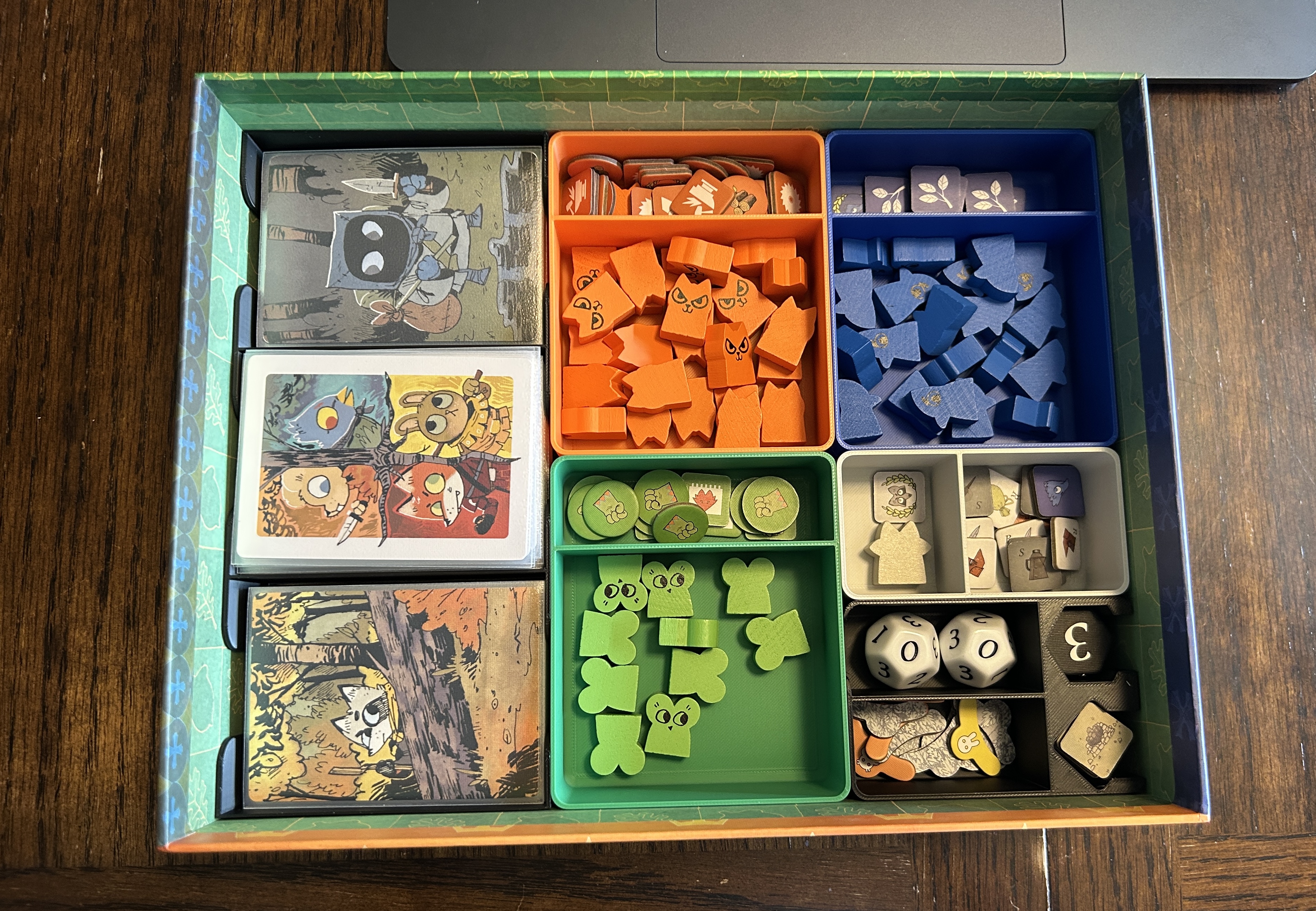 Root + The Clockwork Board Game Insert