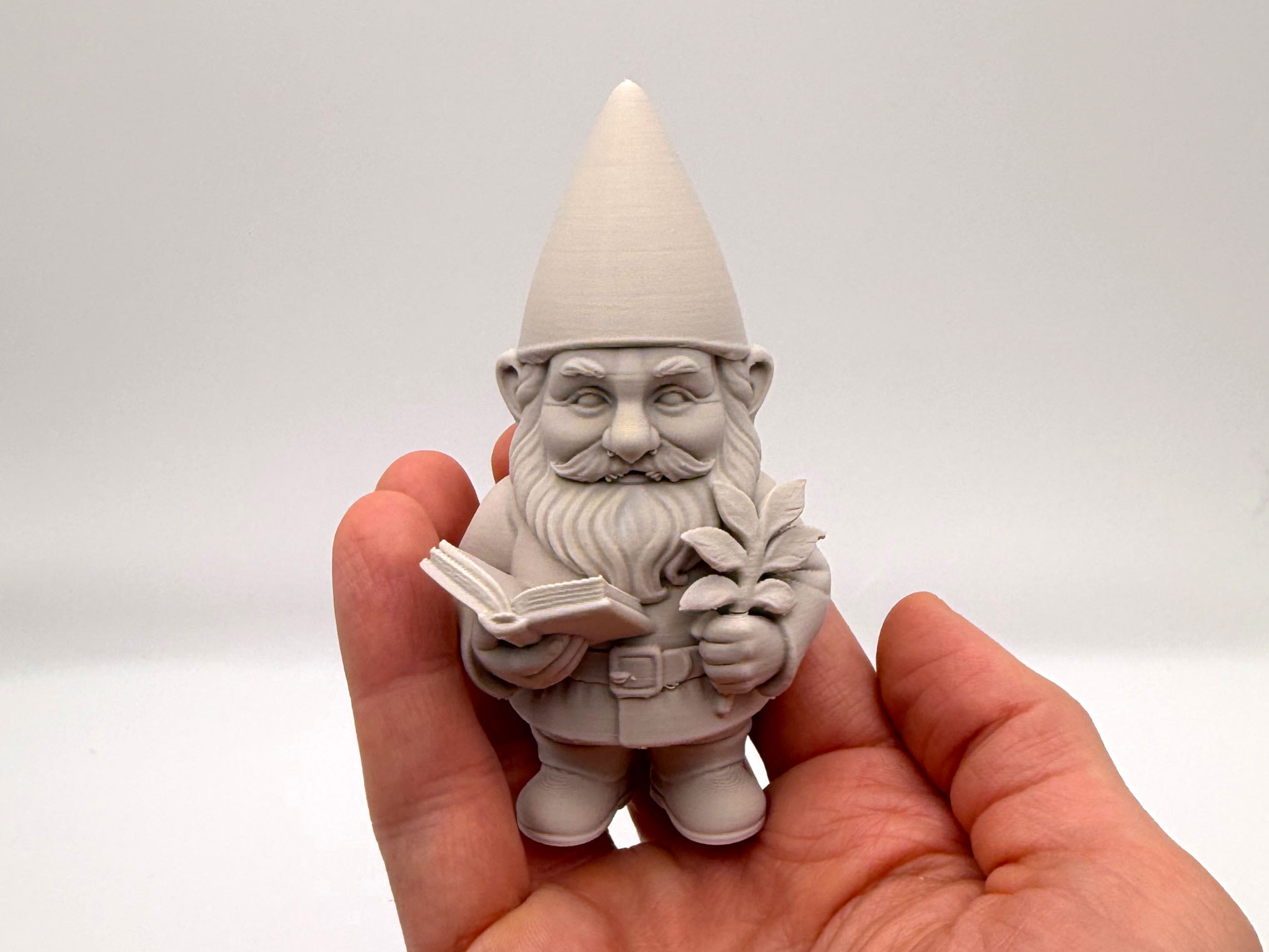Botanical Garden Gnome