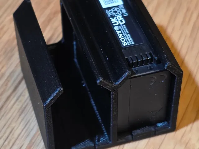 Sony NP-SA100 dual battery holder