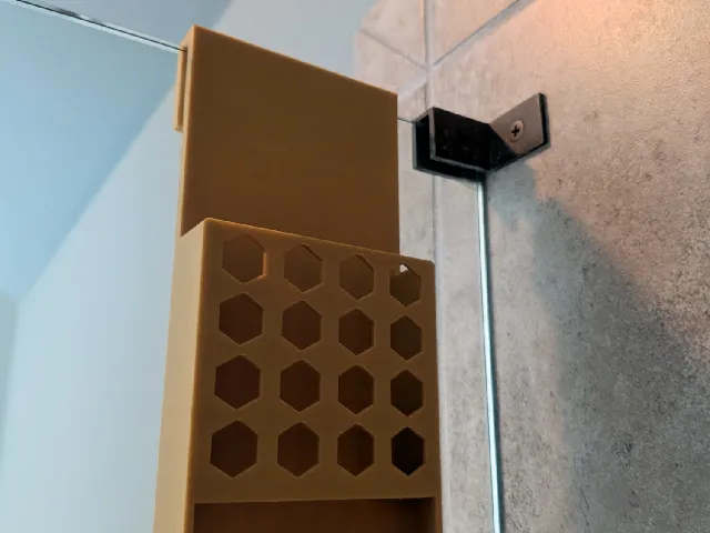 Phone Holder for Glass Shower Wall/Door