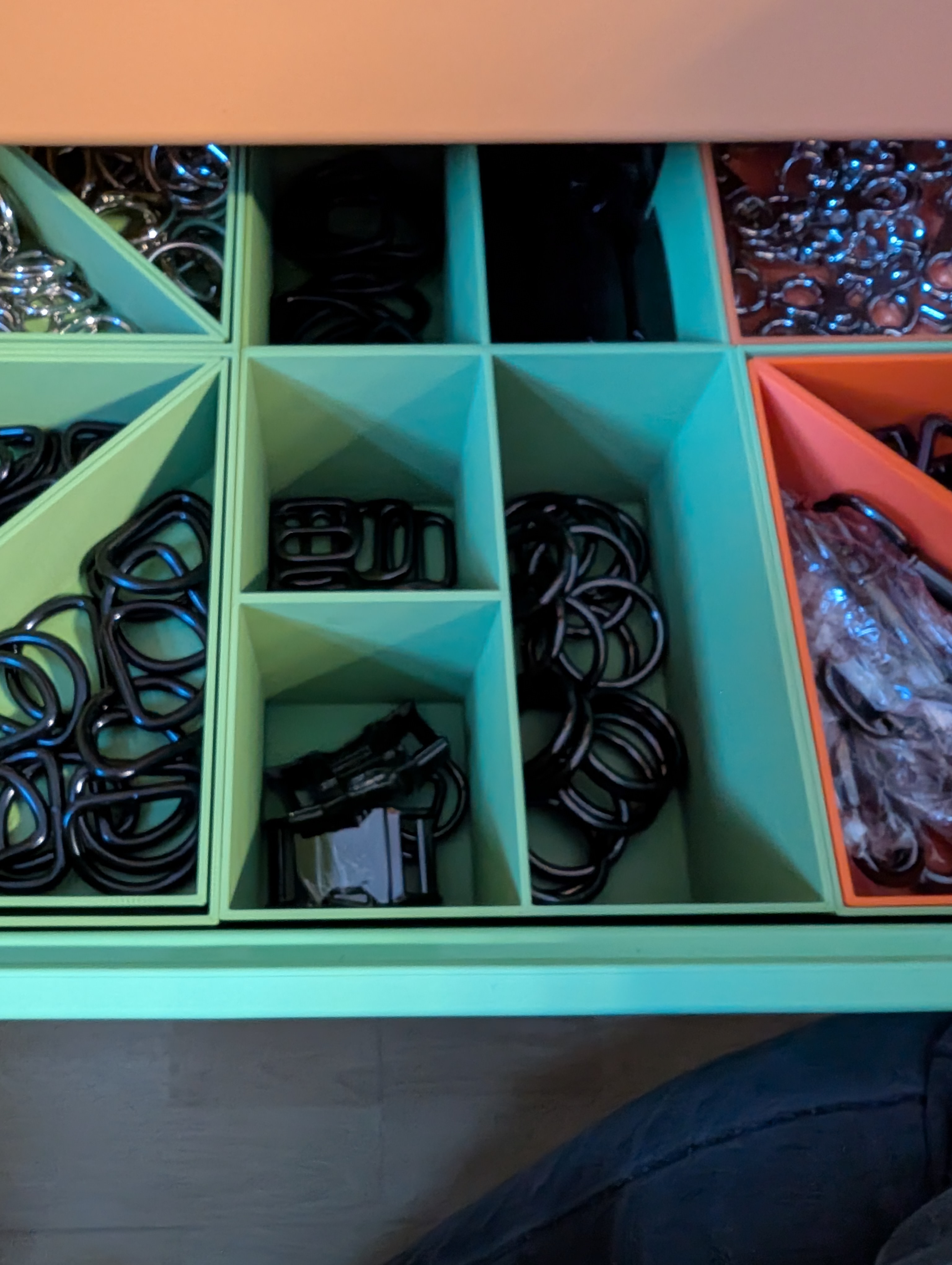 IKEA Trofast Insert Divider 3 Parts