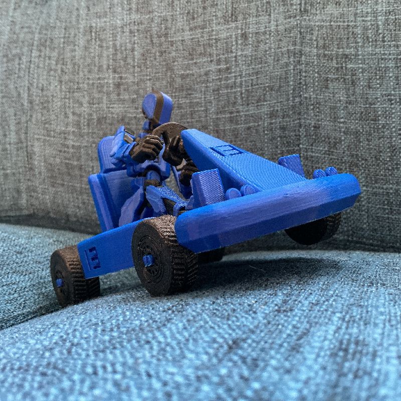 Dummy 13 Go Kart Sport by Class5rapidskayaker | Download free STL model ...