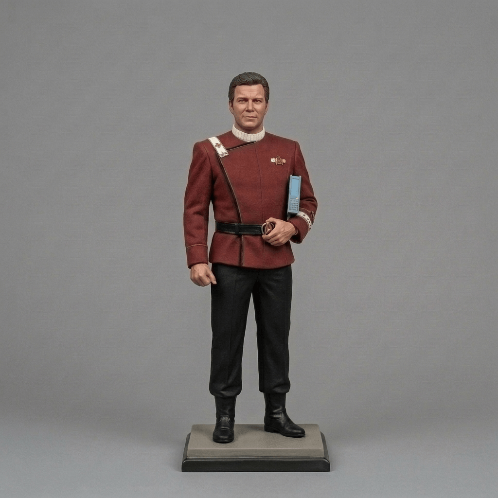Star Trek II - The Wrath of Khan - Kirk - 1982