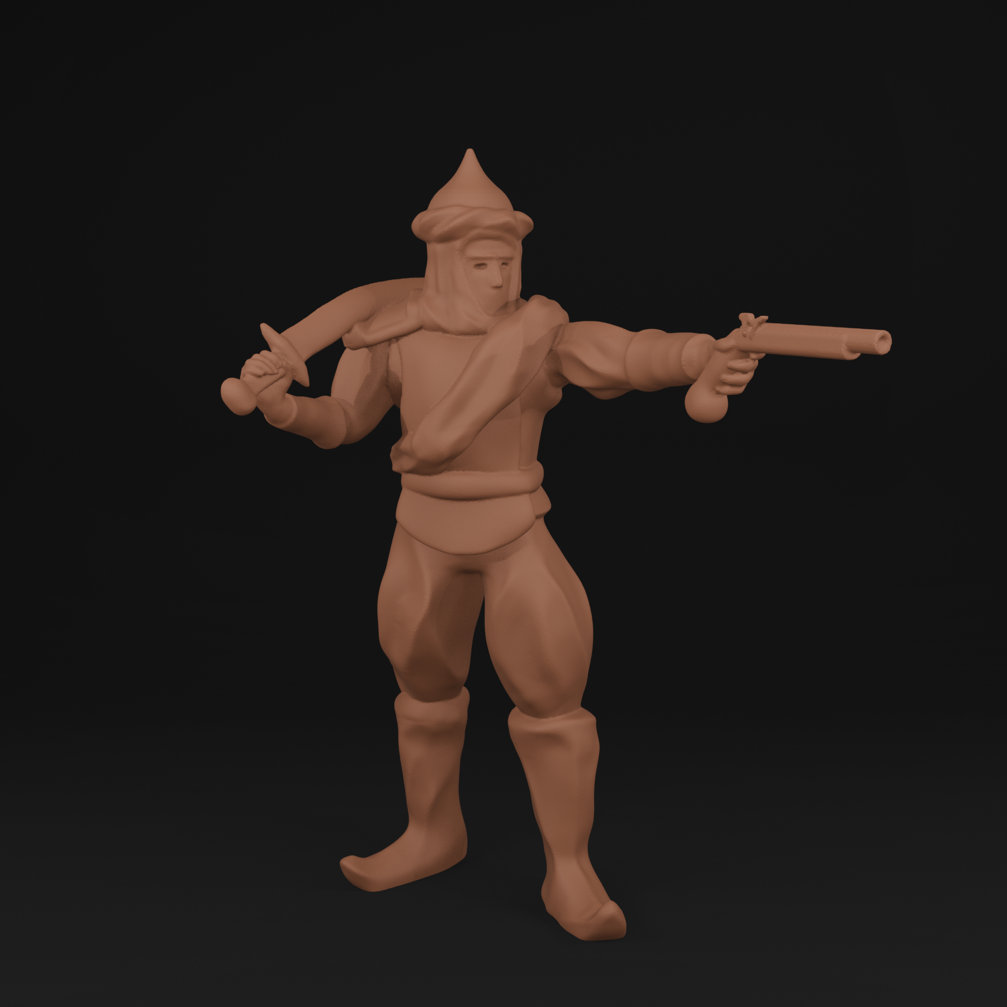 Desert Warrior