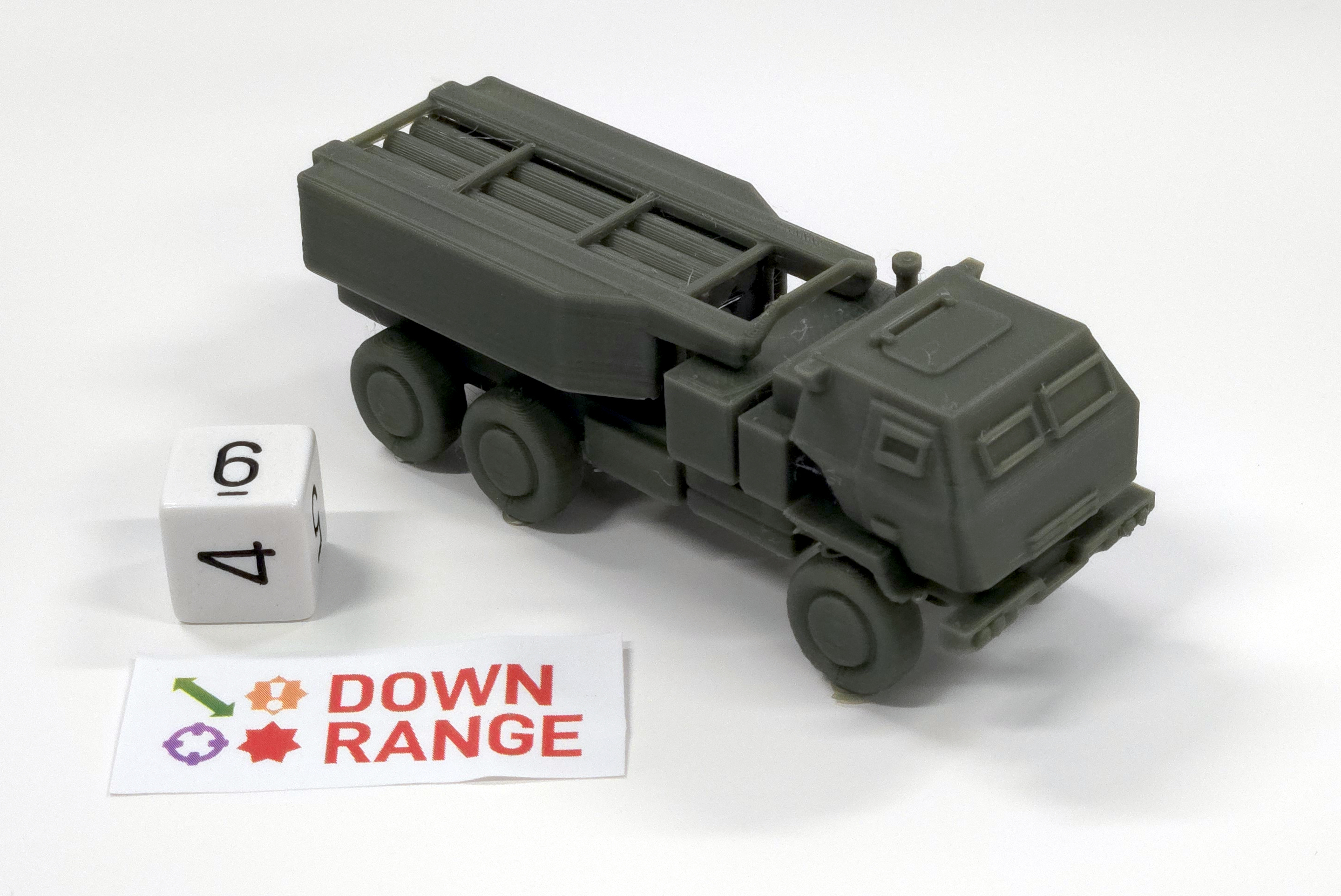 Down Range - U.S. Army HIMARS