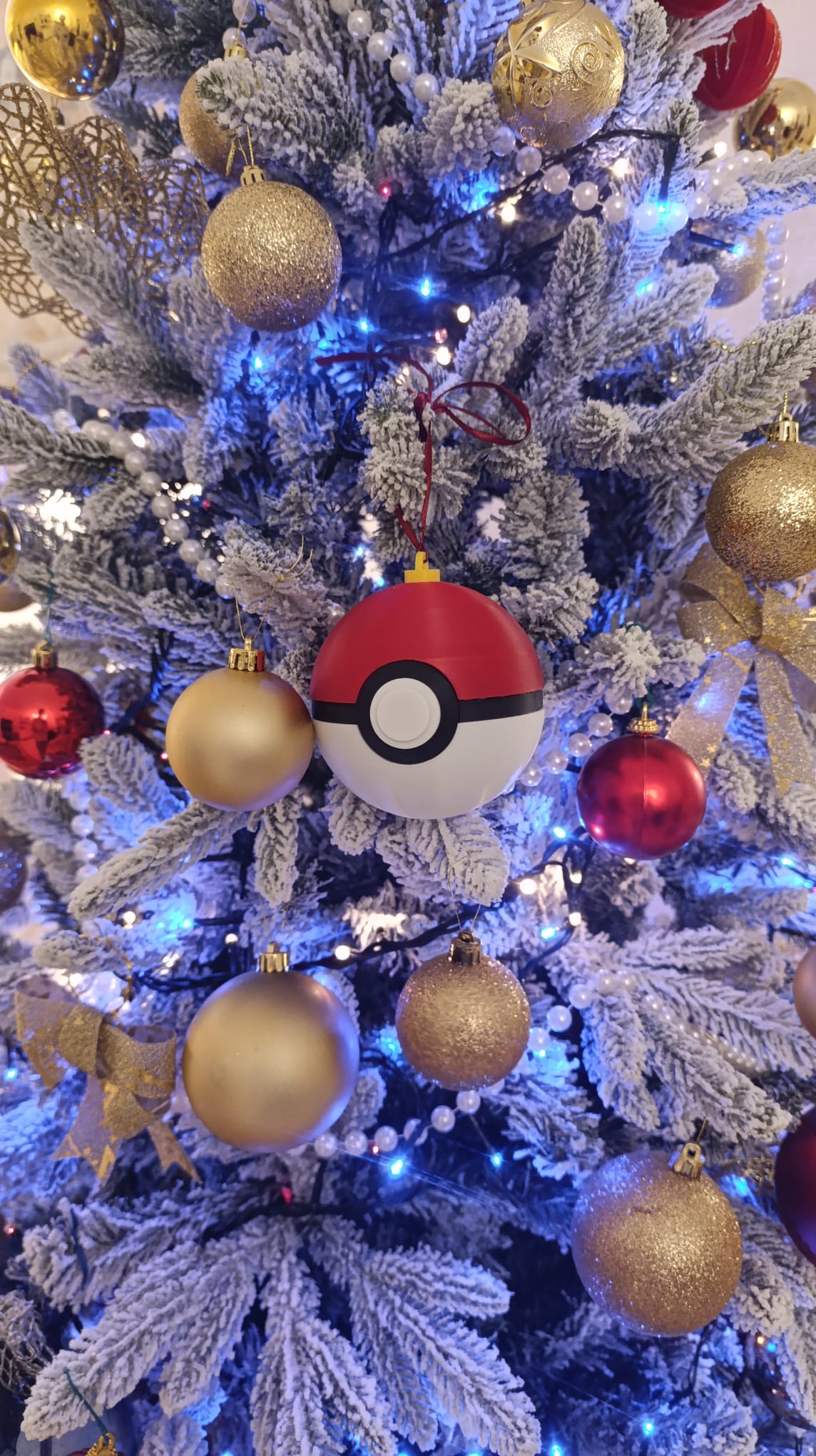 Addobbo Sfera Pokeball