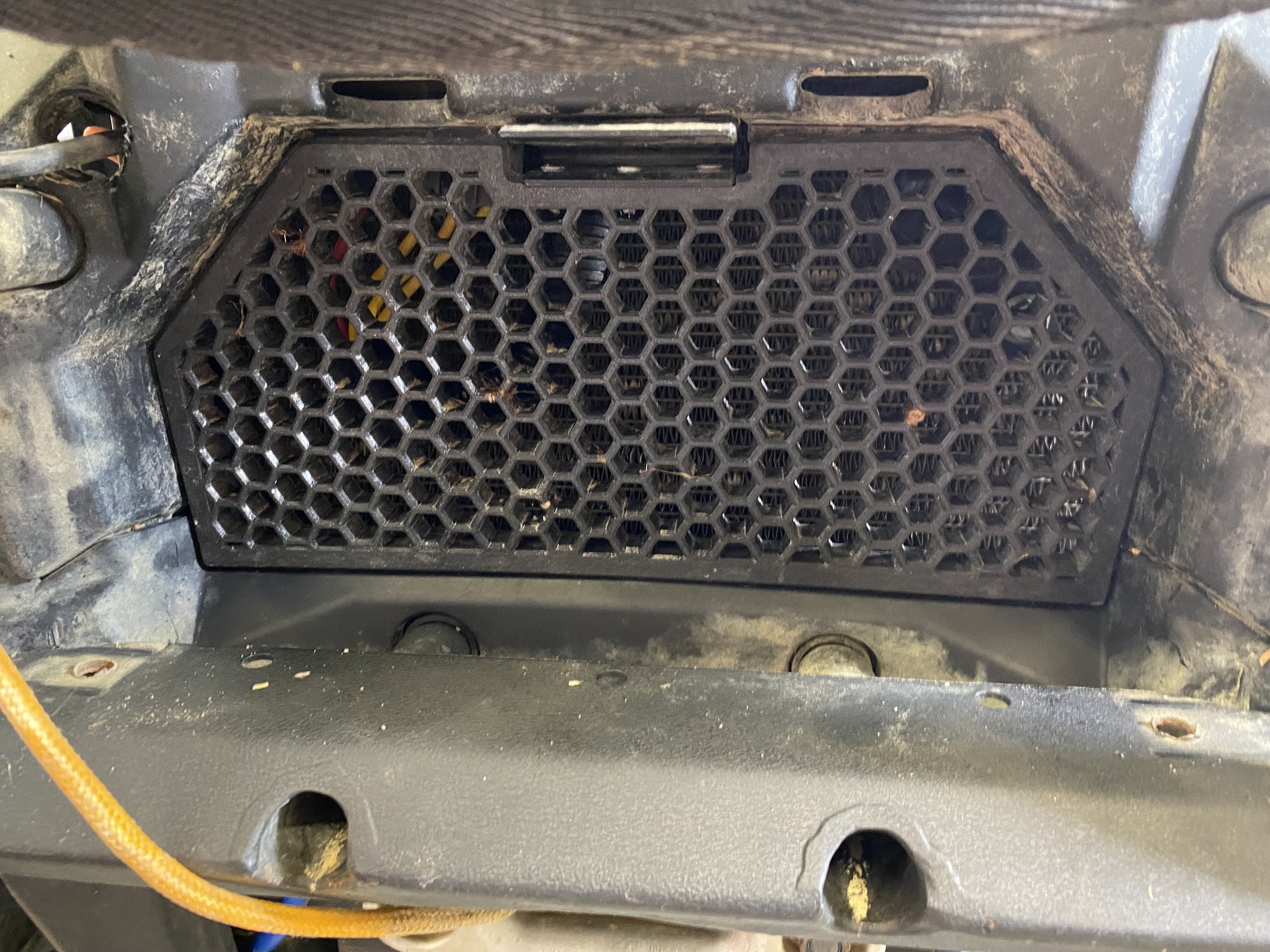 Polaris Sportsman radiator screen