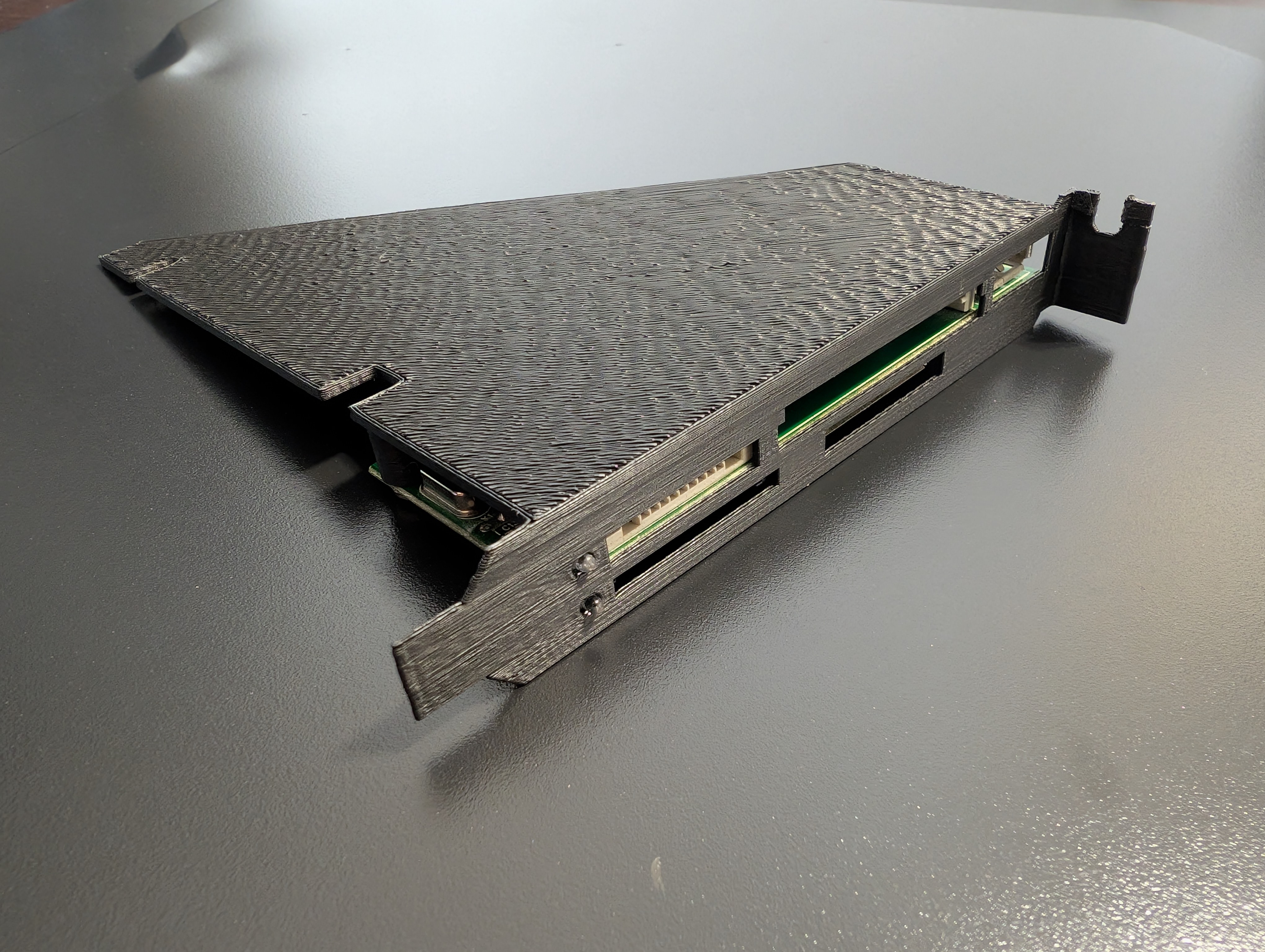 Front Panel Memory Card Reader PCI Slot Bracket — miniatura 2