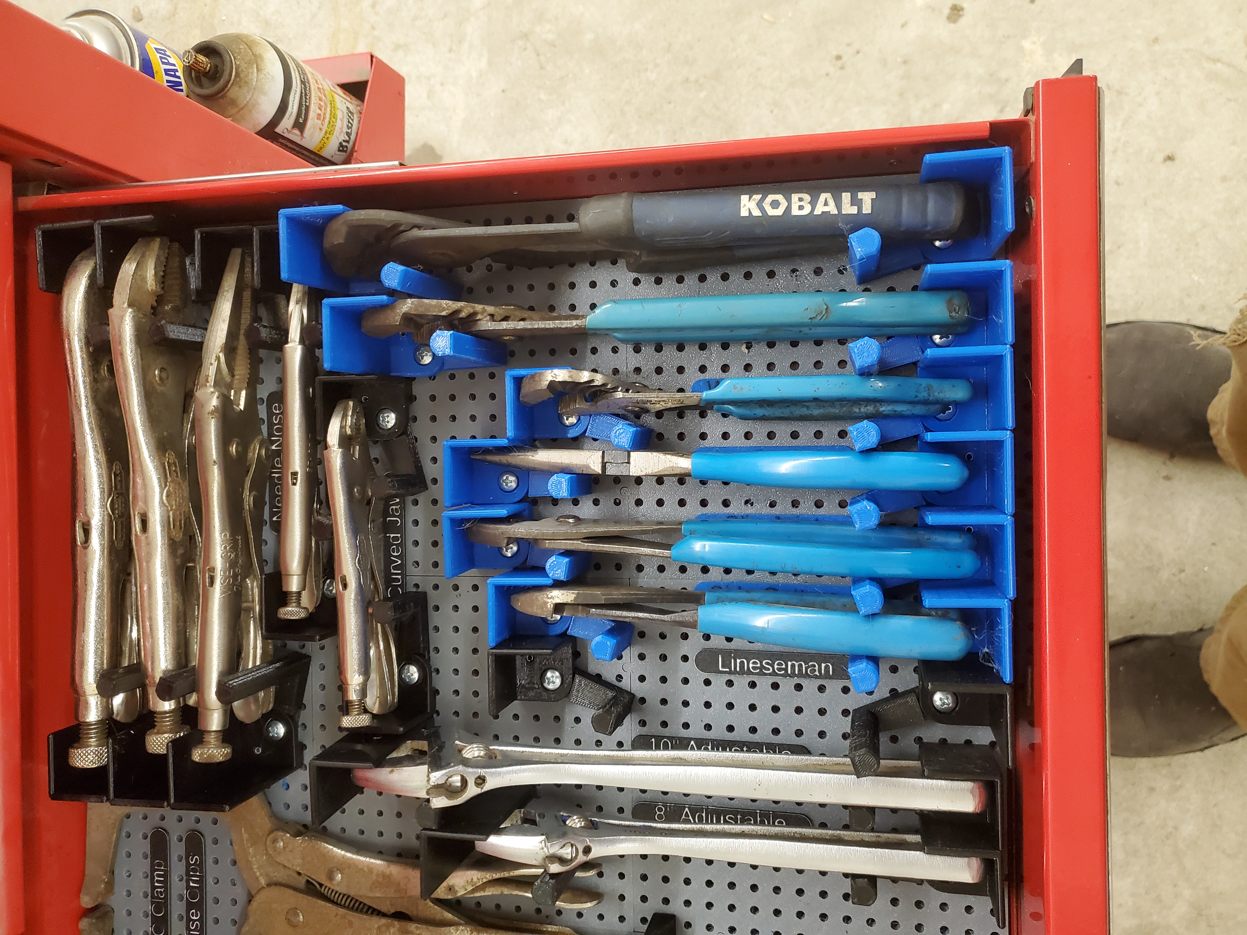 Toolgrid Pliers Holder