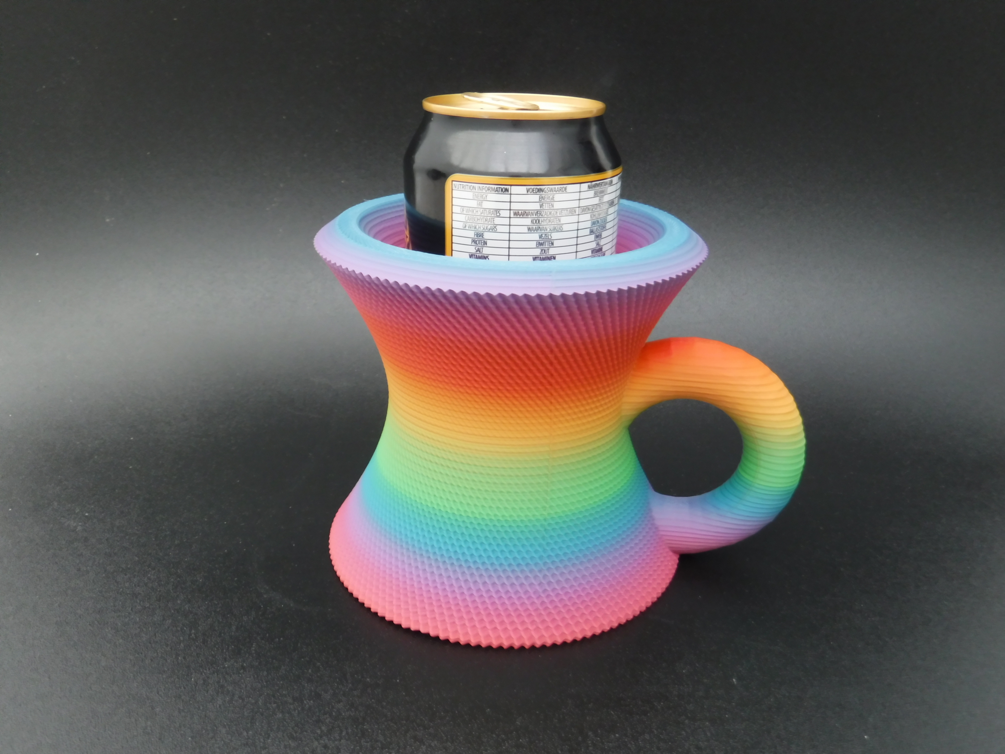 Hyperboloid Can Holder