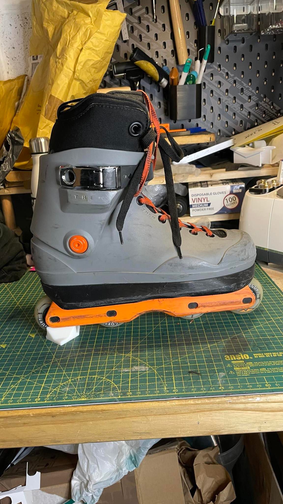 Inline Skate Stand