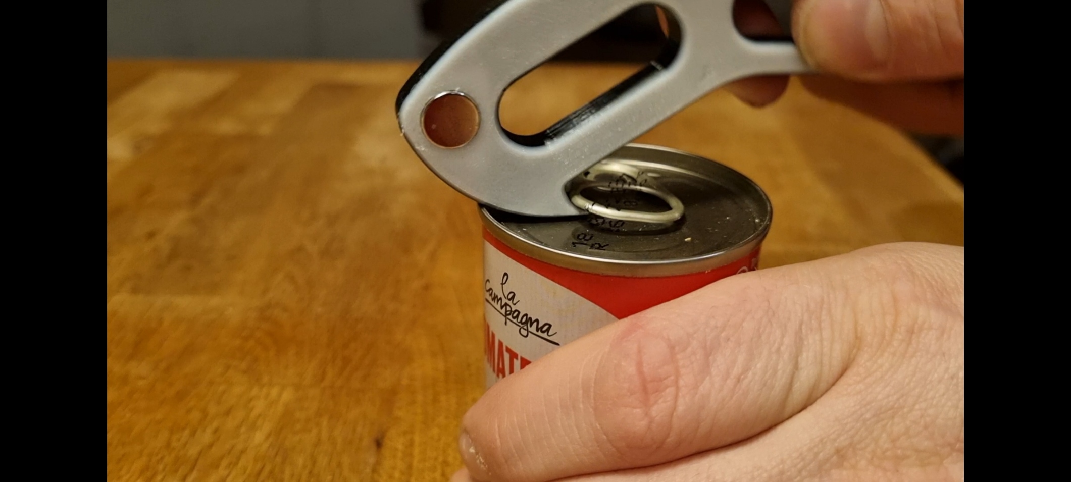 Food can opener