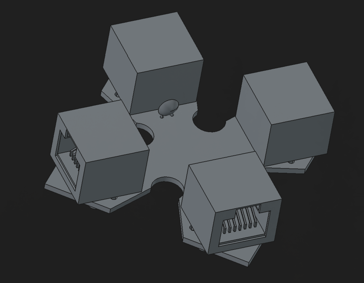 Step Tags Throwing Star Lan Tap .step — STL Grátis | 3DFinder