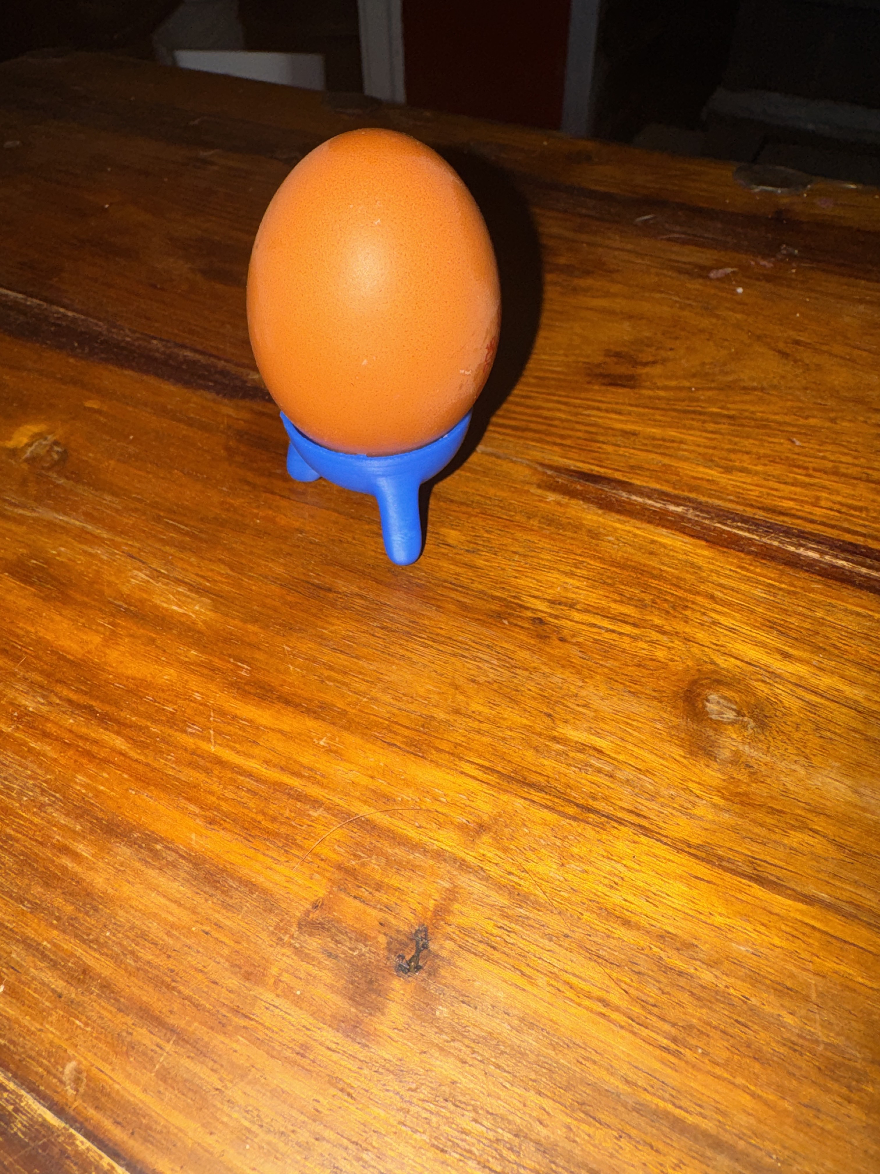simple smooth egg cup — miniatura 2