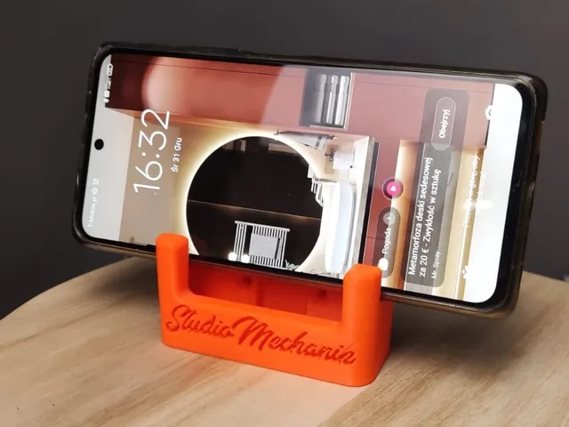 Smartphone multifunctional stand holder by Studio Mechanik