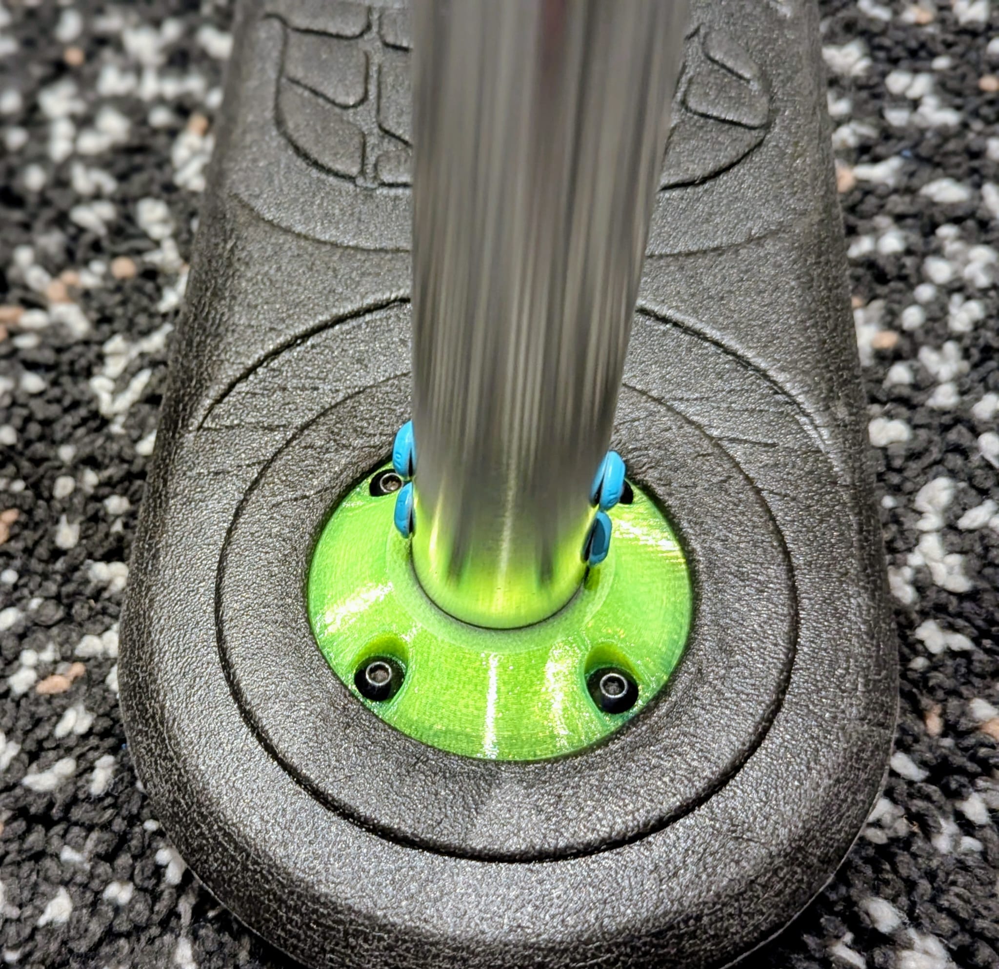 Indo Kickstart Classic scooter (4 screws - 32mm)