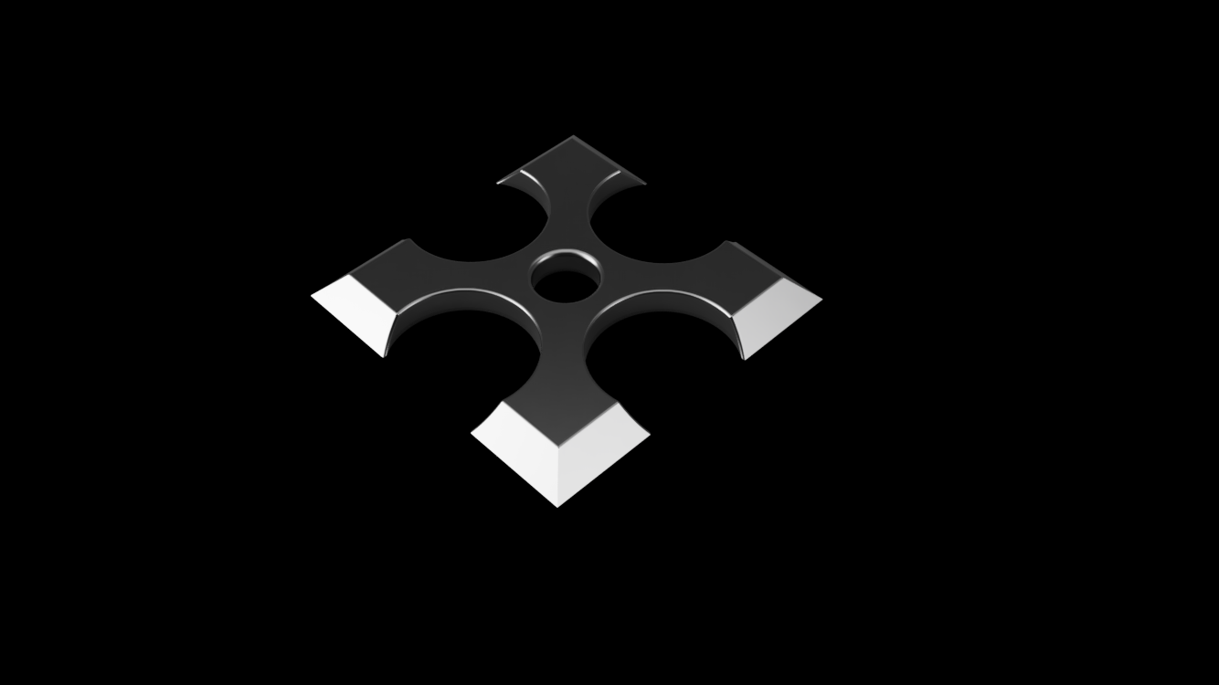 Ninja Star 4 points V4