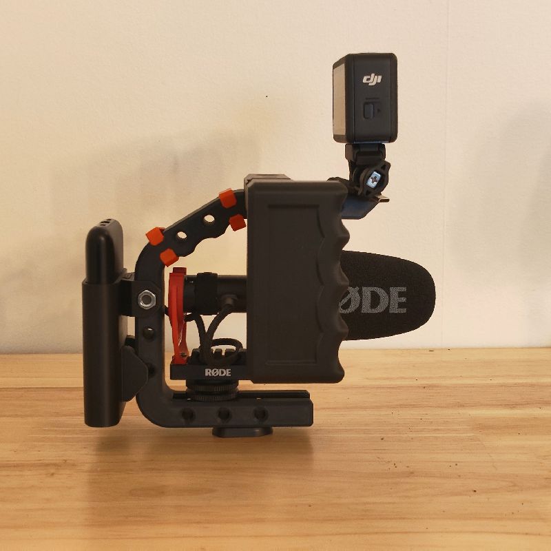 Ultimate Action Camera Rig by Cmarlow | Download free STL model ...
