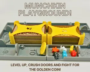 Organizers for original Munchkin box by afanasievid | Download free STL ...