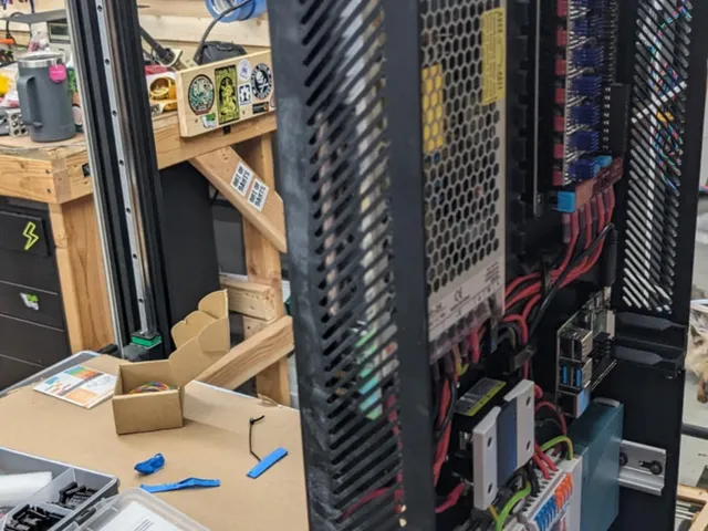 RatRig V4 Electronics Enclosure Side Panel