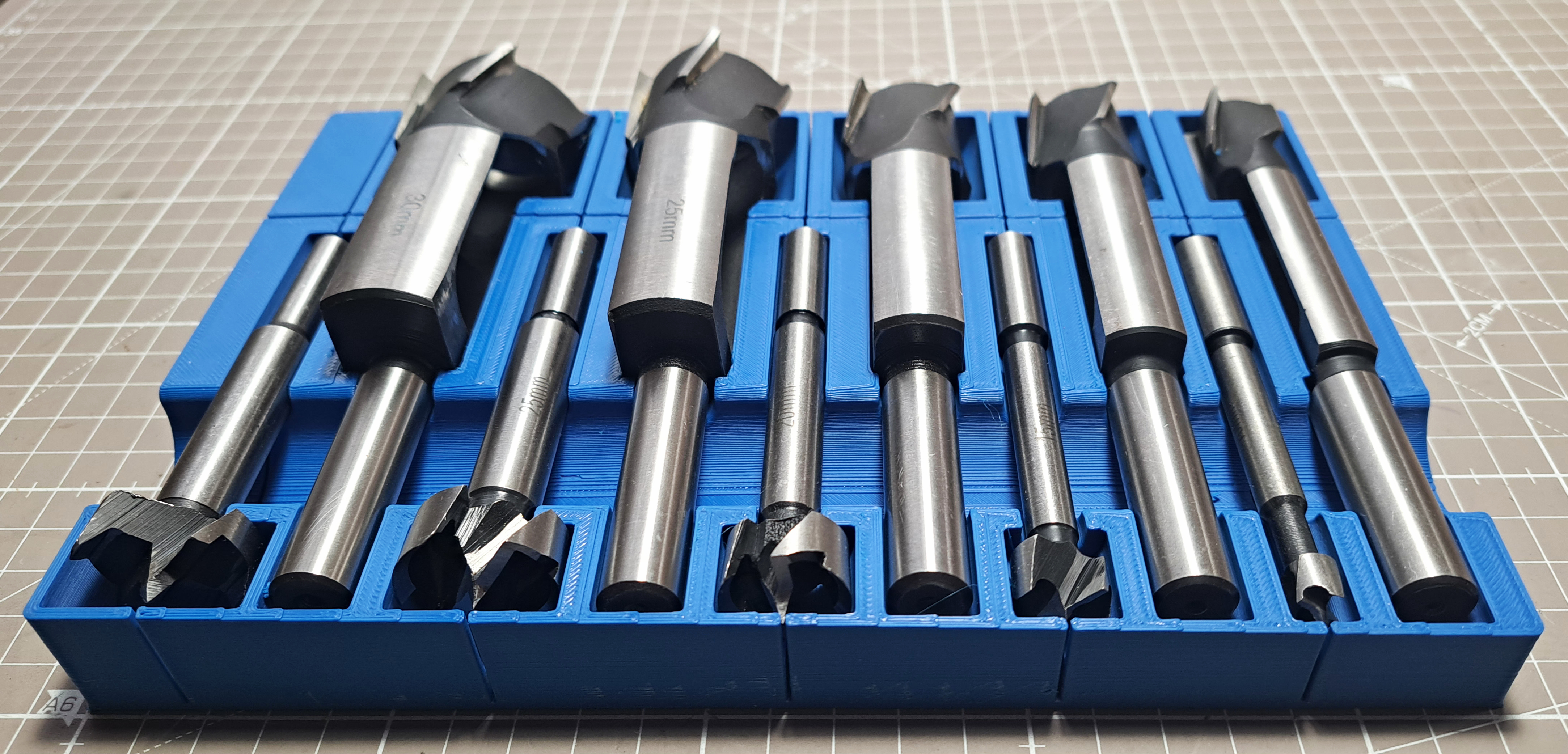 Drill bit cassette