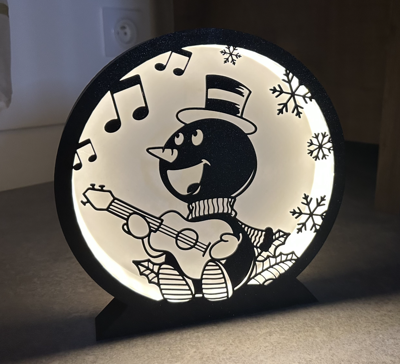 Snowman Night Light – Christmas Edition