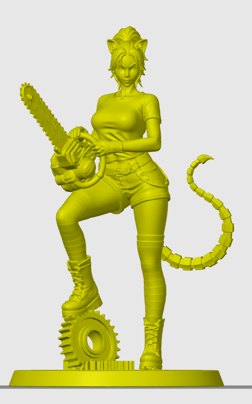 Tool cat-girl 1