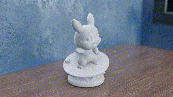 Surfing Pikachu — miniatura 3