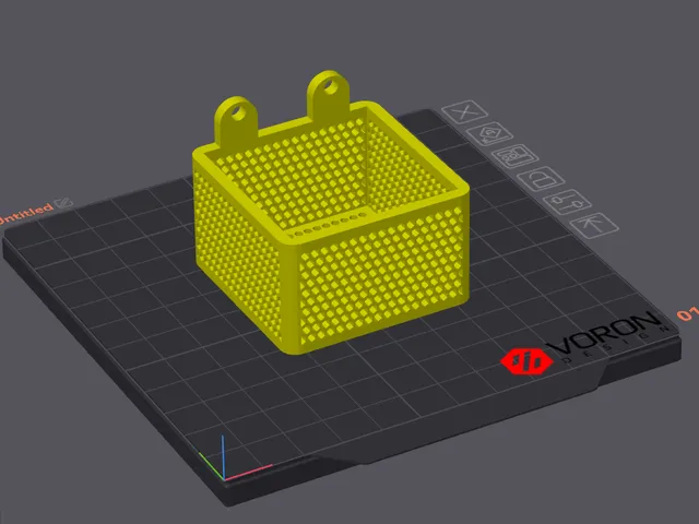 Shelf mounted Honeycomb Jewelry BOX