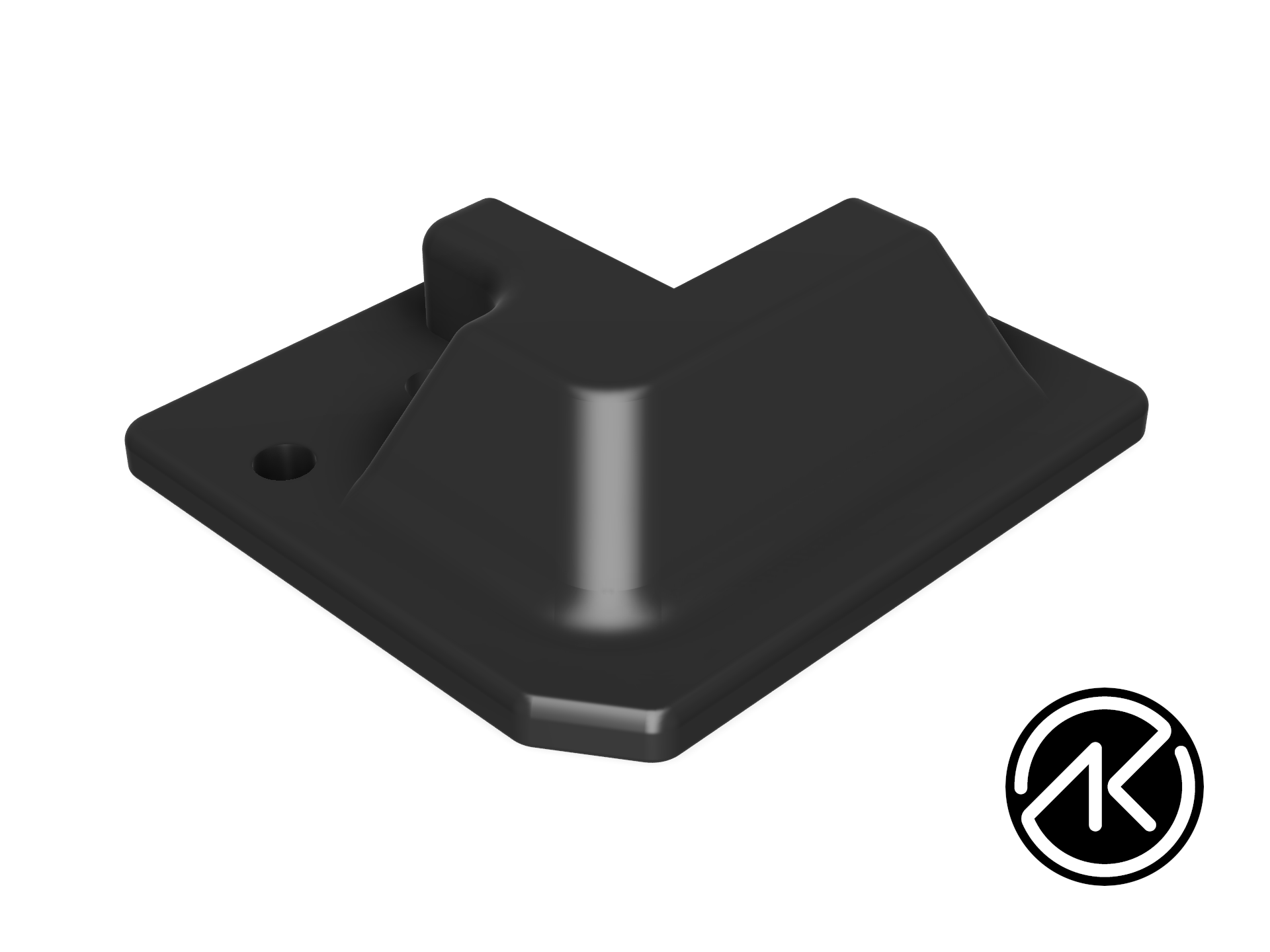 Voron Trident (AK Stealth Wires) wire cover right