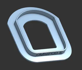 Omnipod 5 patch stencil