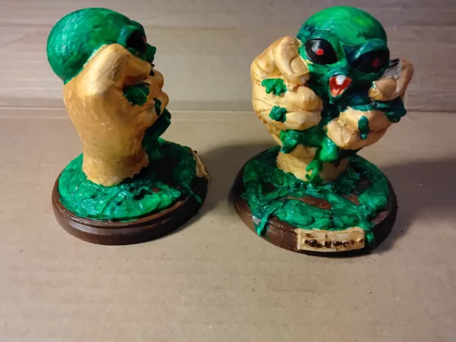 Squeeze an Alien