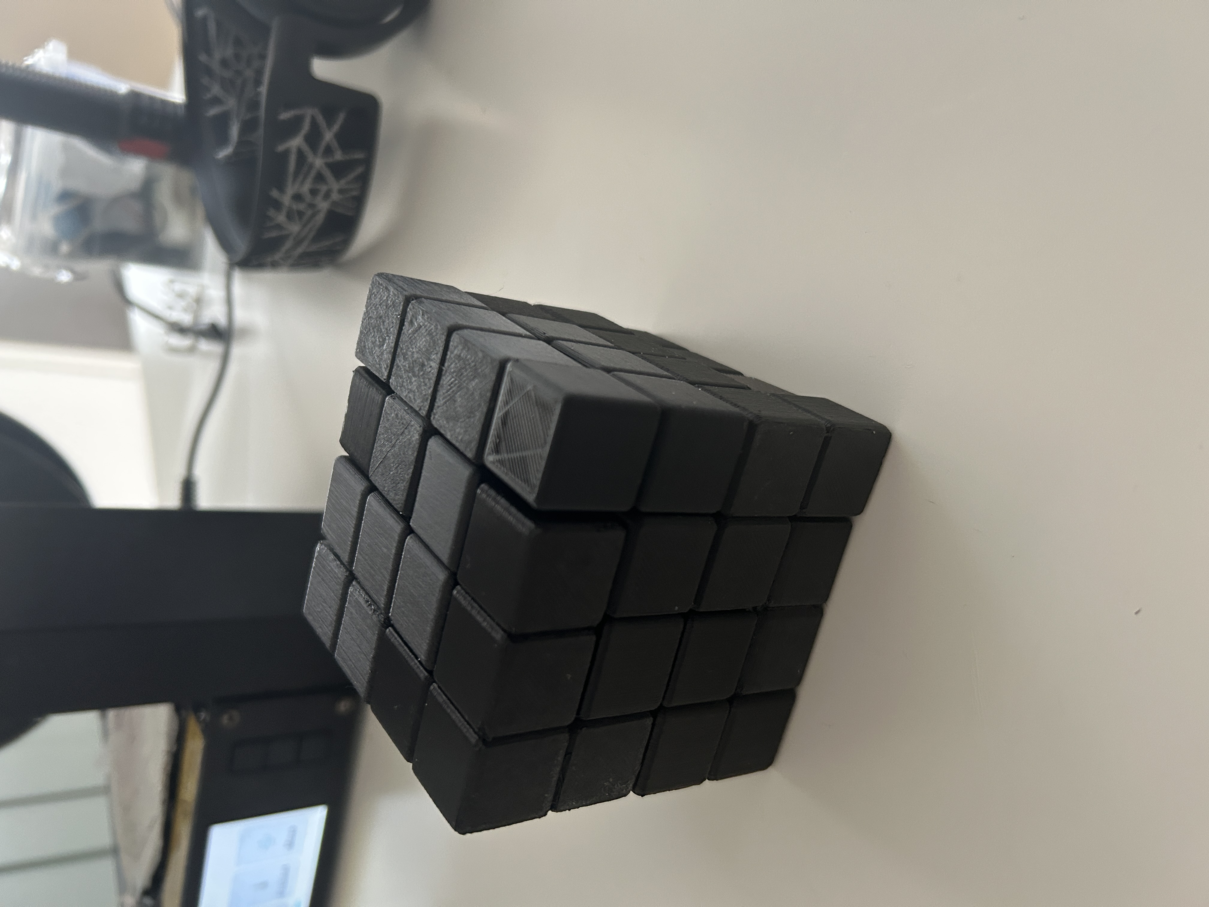 Advanced Soma Cube 4x4x4