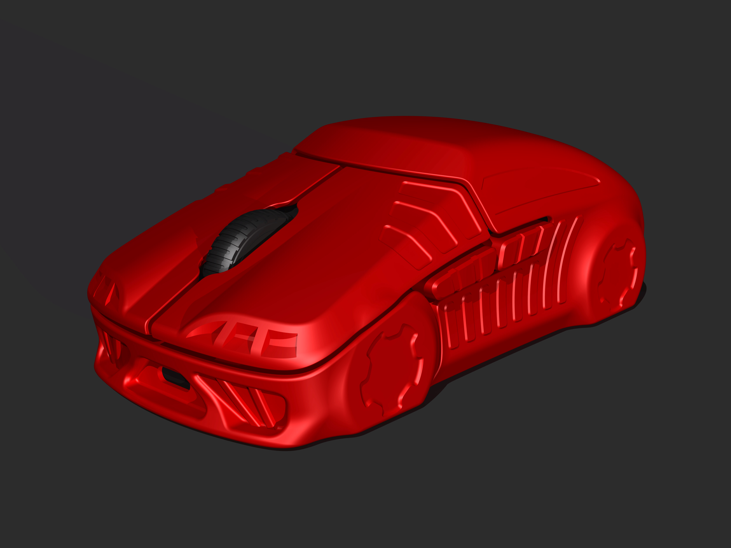 HyperX car mouse — miniatura 17
