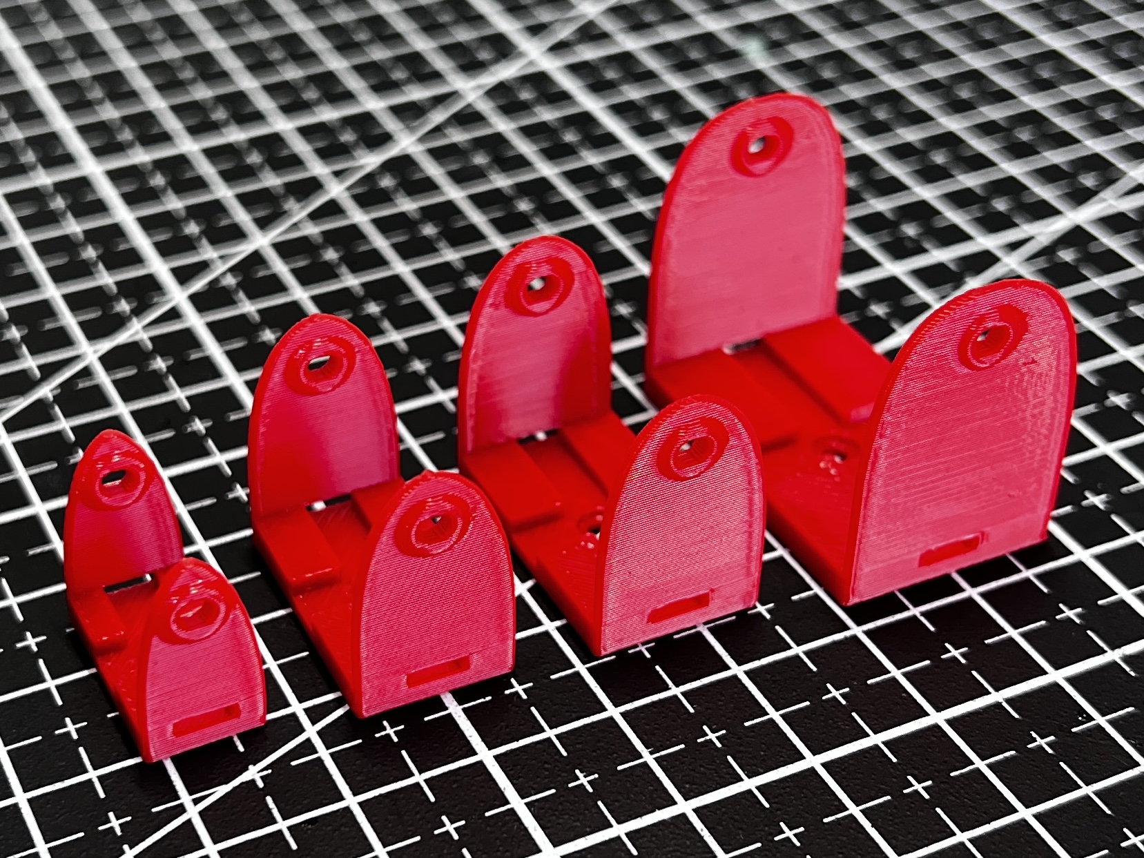 Miniatura 2 do modelo 3D FPV Camera Mount (Multiple Sizes)