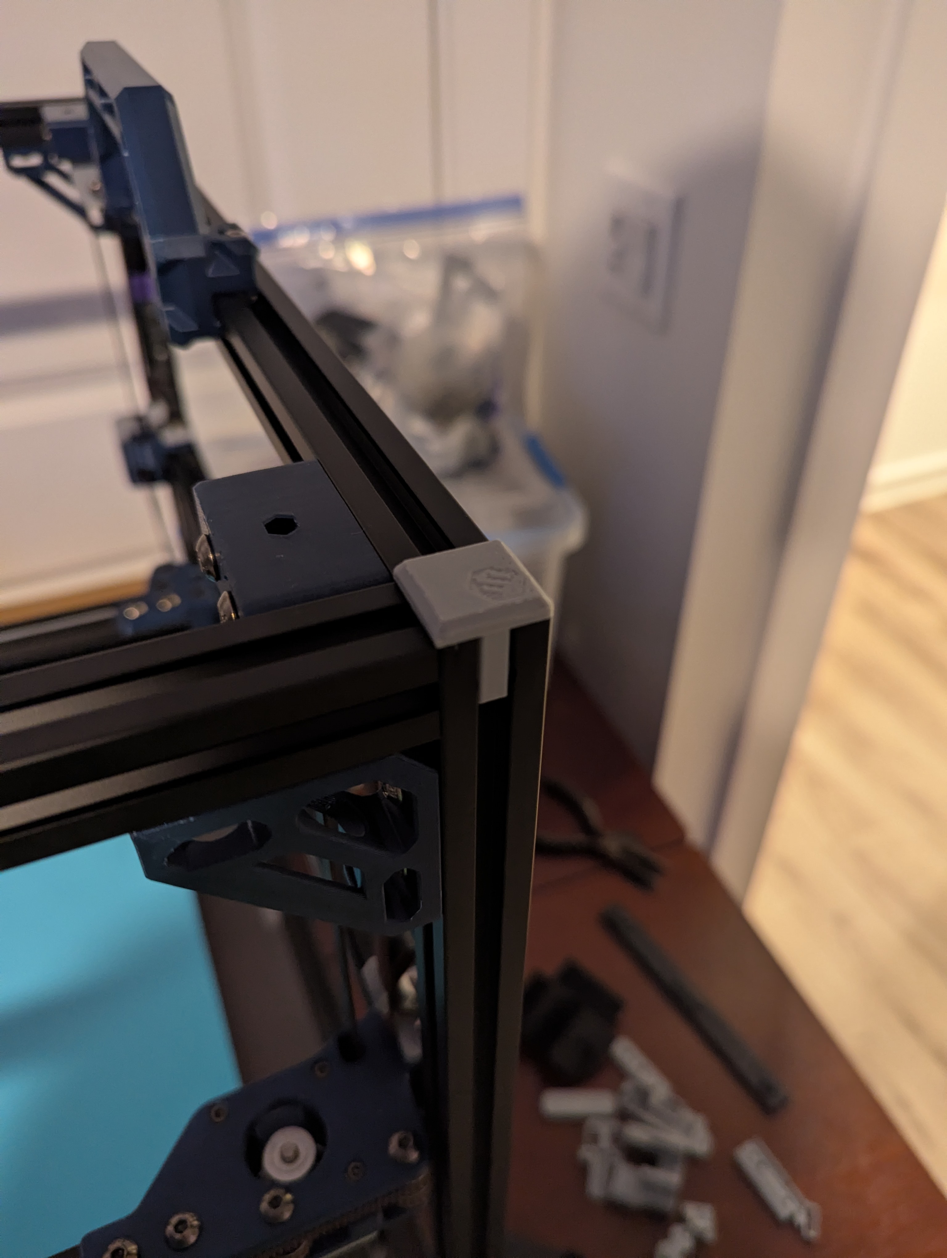 Voron Simplified Corners
