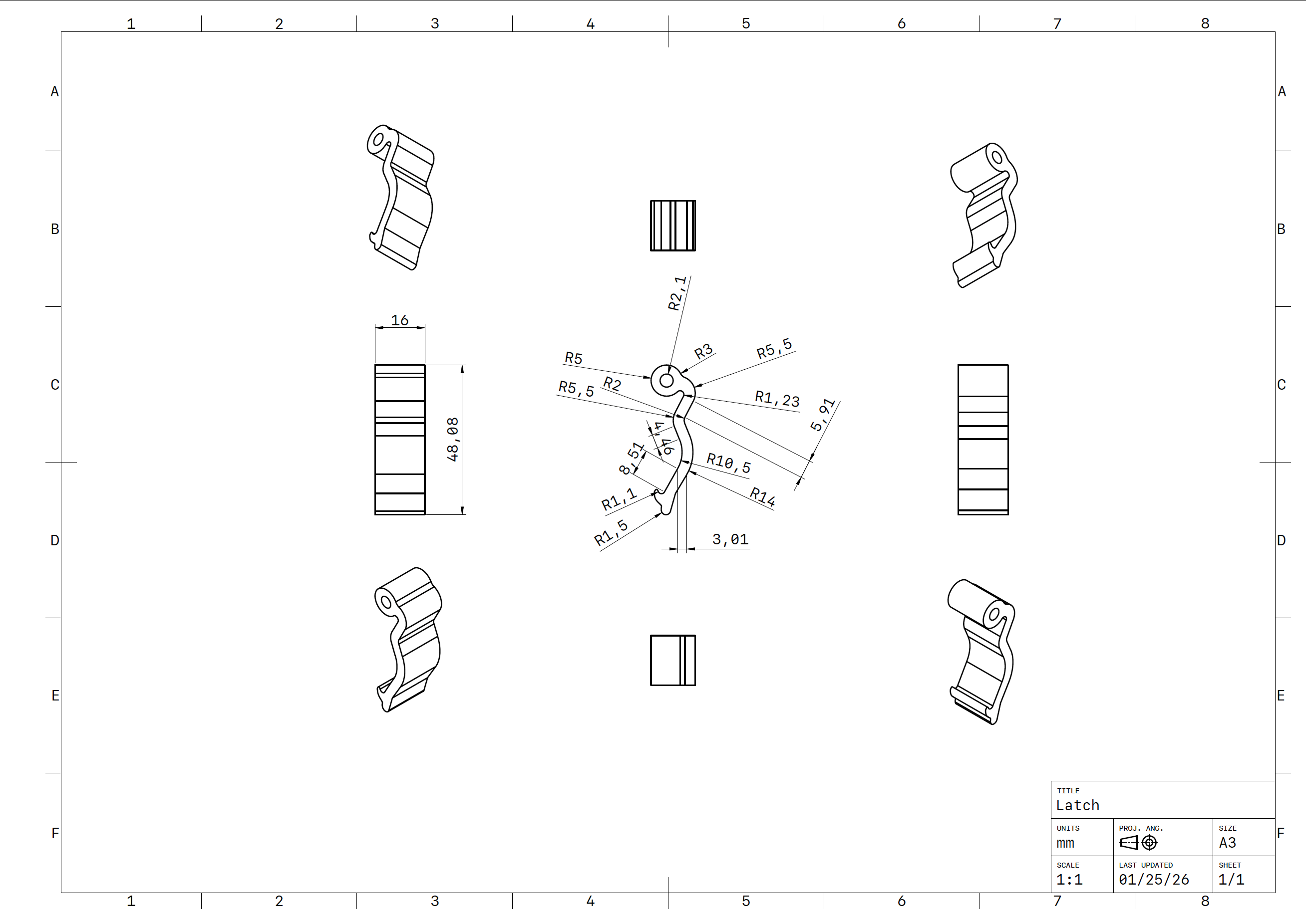 Snap Compression Latch — thumbnail 5