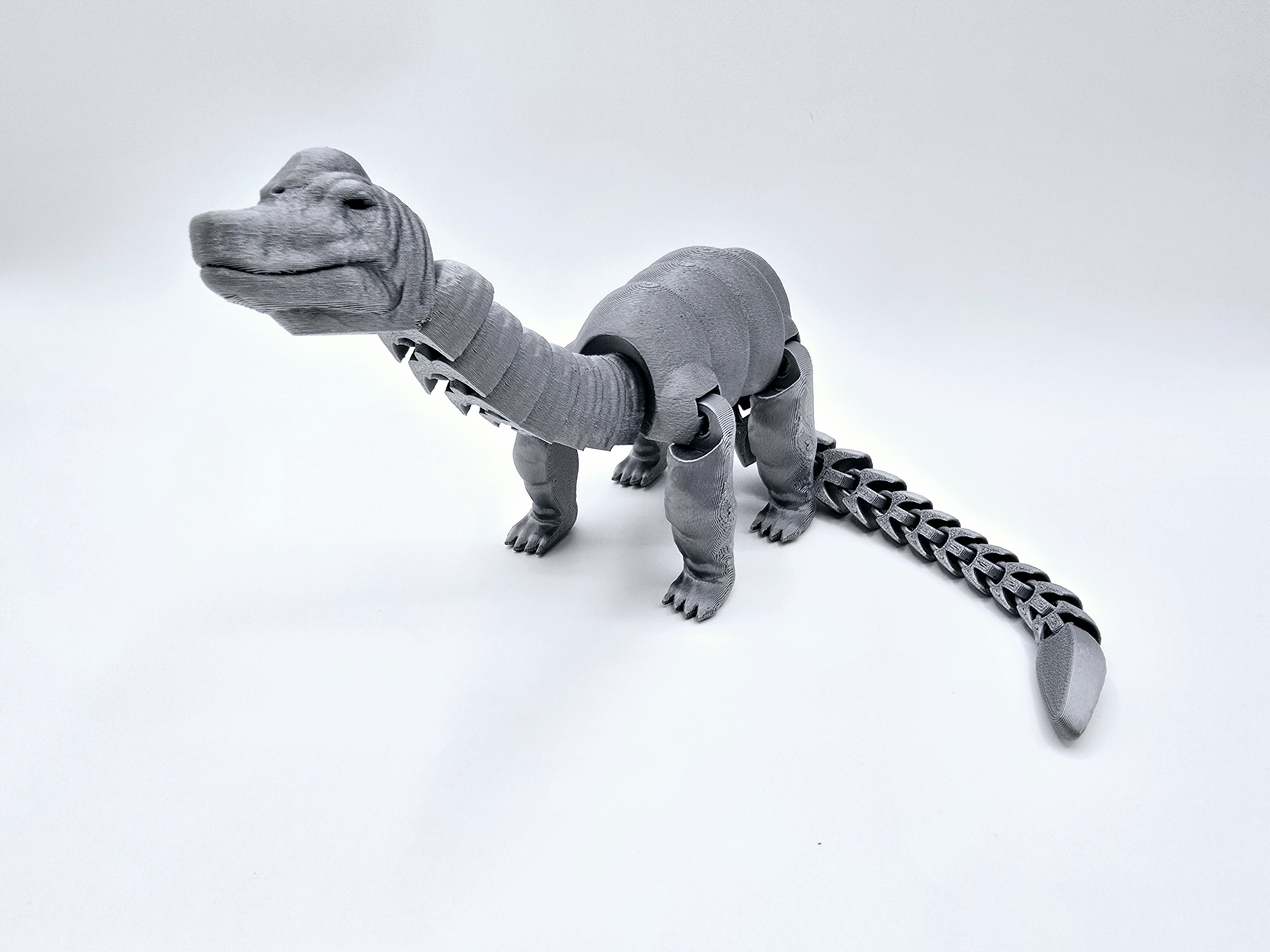 Flexi Brachiosaurus May Exclusive