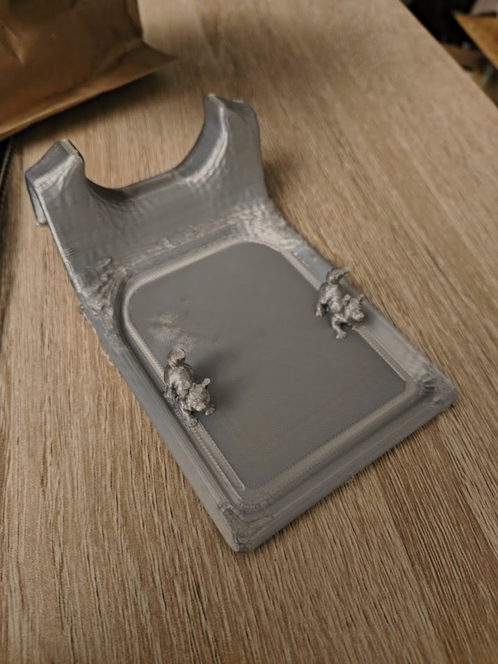 Wolf Spoon Holder