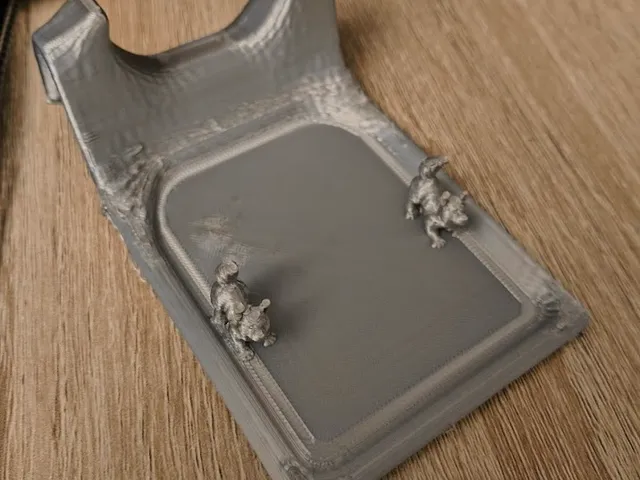 Wolf Spoon Holder