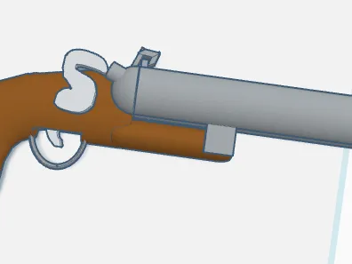 Double-Battery Shotgun Fidget