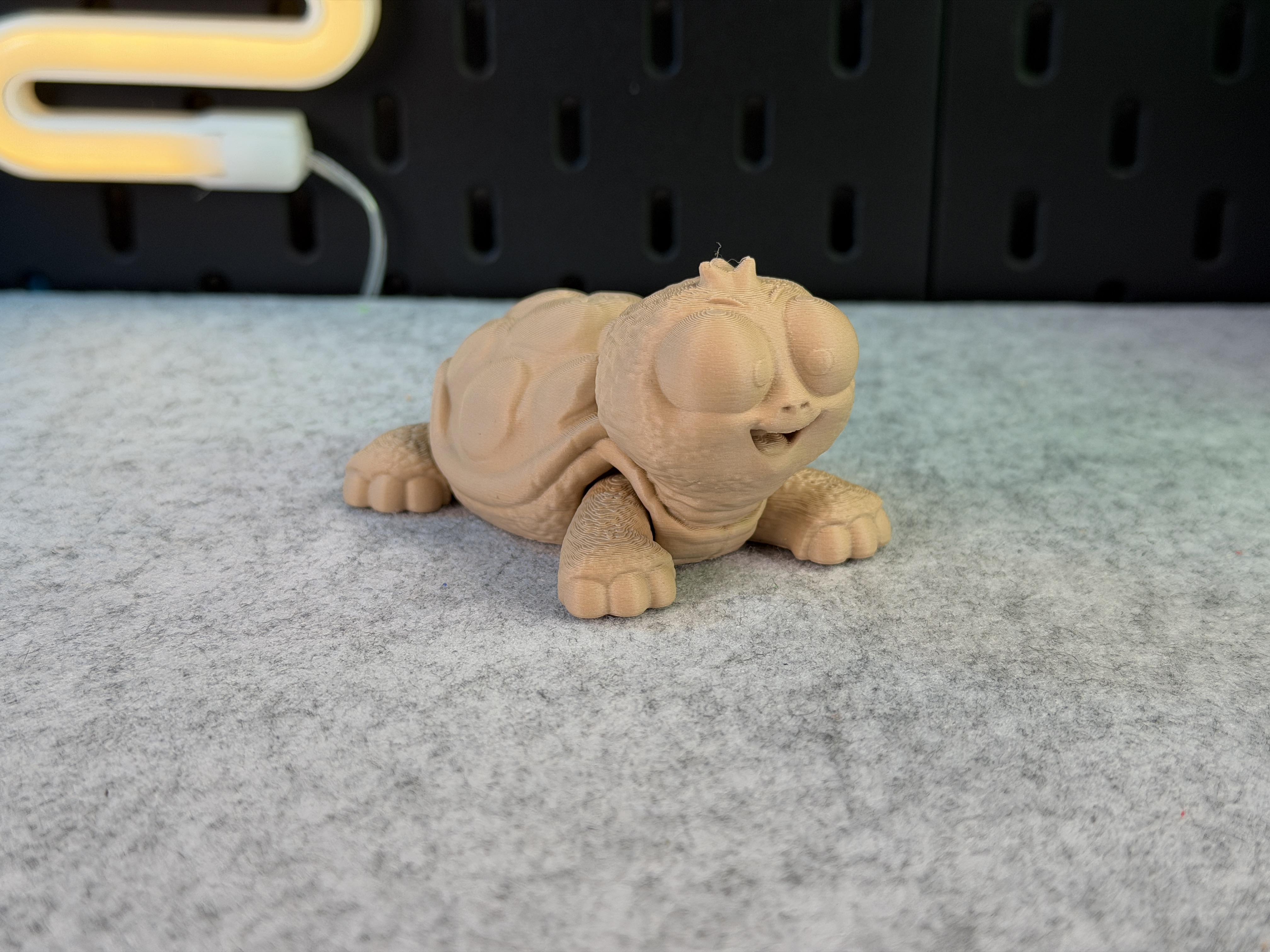 Miniatura 15 do modelo 3D Articulated Cute Turtle