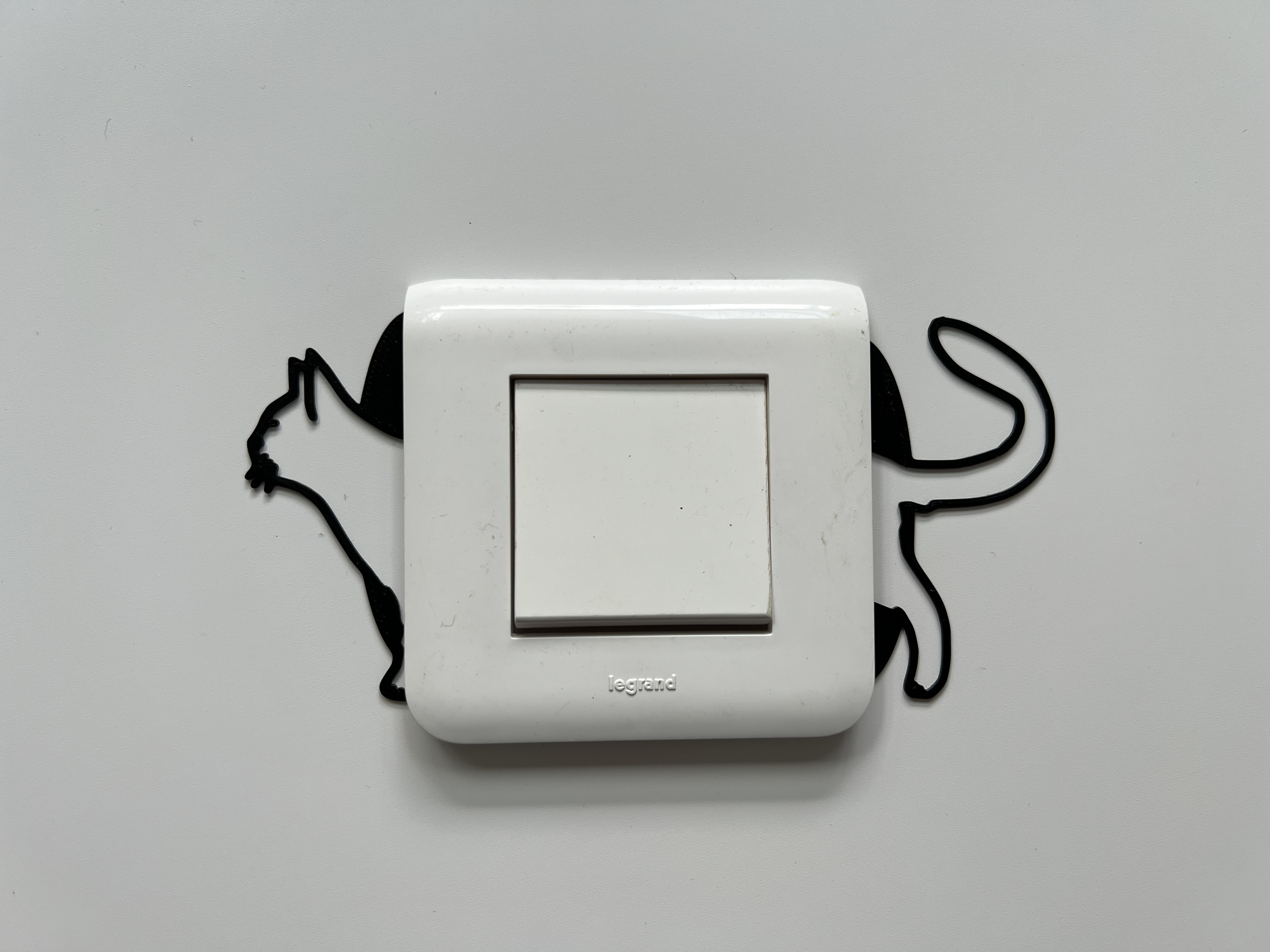 Wall Light Switch Decoration #10