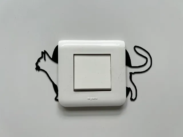 Wall Light Switch Decoration #10