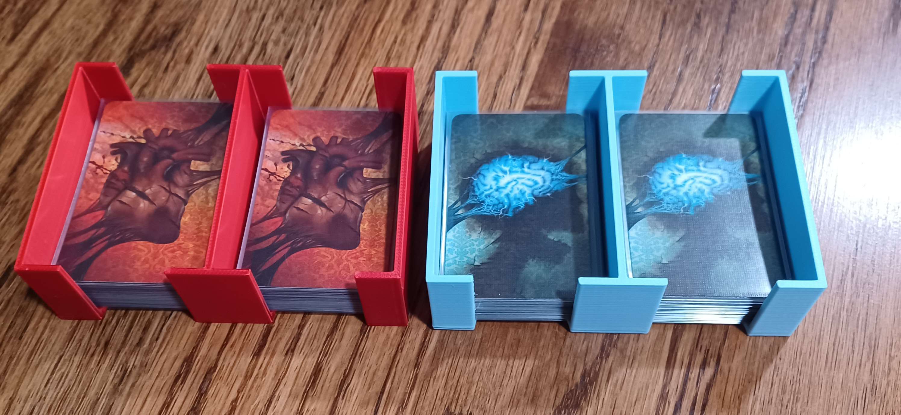 2 Bay Small Deck Holder