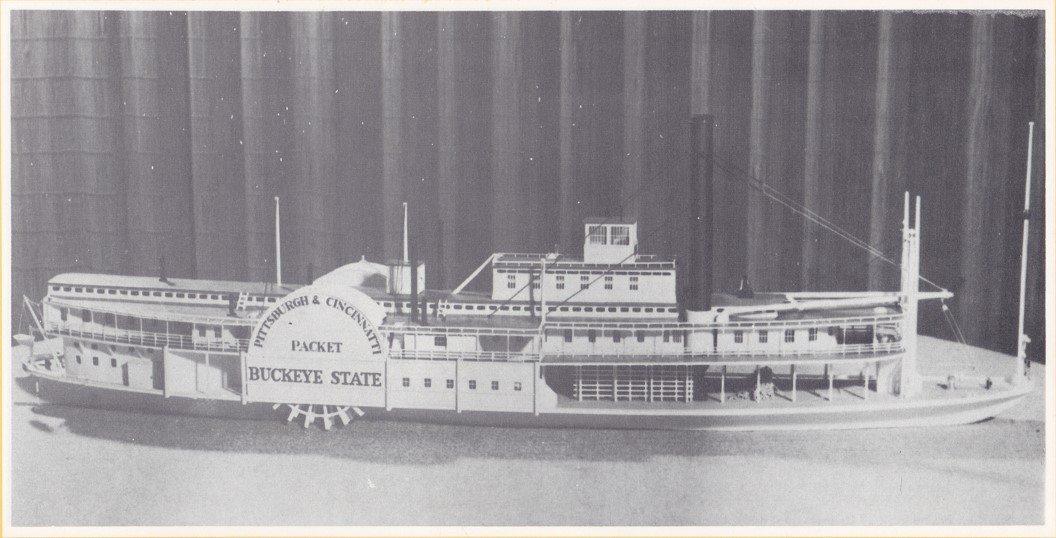 Ohio Buckeye State Paddle Steamer
