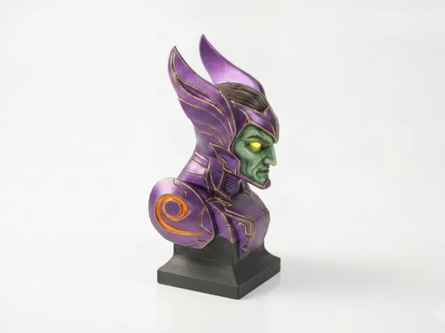 Green Goblin Chess Piece Marvel 3D Printable